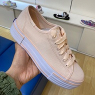 KEDS New!!! Triple Up Canvas Bumper Pink - Best Selling!!! Shoes