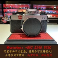 LEICA R4 銀 單眼底片相機 相機、鏡頭、攝錄機、電影鏡頭 數碼相機 菲林相機 Leica徠卡 Rollei祿萊 Hasselblad哈蘇 Canon佳能 Nikon尼康 Fujifilm富士 