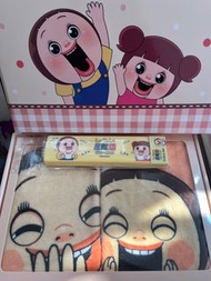 反判期 Sho-Chan 餐具+毛巾