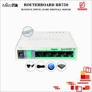 Mikrotik RouterBOARD RB750 Router HOTSPOT PPPOE Voucher