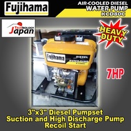 Fujihama Diesel Water Pump 7HP KCD80C