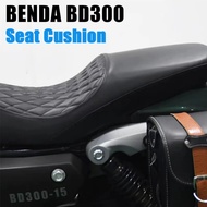 Motorcycle Fit BENDA BD300 300BD 300 BD Flat Seat Cushion Assembly Double Seat Cushion For BENDA BD3