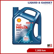 SHELL Pasaran Malaysia Hx7 5W30 (4L)