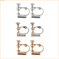 FACY Fashion Clip-on Earring Converters Screw Back Ear  Pierced Earring Converter