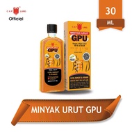 Cap LANG GPU Massage Oil 30ml