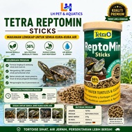 Tetra ReptoMin Sticks Turtle Food 36% 55g/270g,Protein Premium Aquatic Turtle Floating Sticks