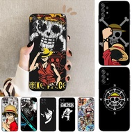 Redmi 9 t 6A 7A 8A 9A 9C NFC Note 9T K70 e K70 Pro C8 Cartoon Luffy Soft black phone case
