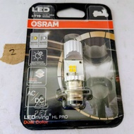 osmar8035bc dual color h/light bulb 13.5v 5/6w led