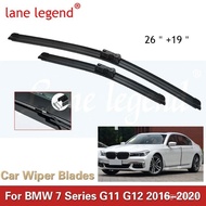 Bilah Pengelap Cermin Kereta untuk BMW 7 Series G11 G12 Aksesori Kereta 730i 740i 750i 730d 740d 750
