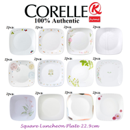 CORELLE Square Luncheon Plate 22.9cm (2pcs)