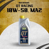 น้ำมันเครื่อง Duckhams QT Racing 10W50 เกรดสังเคราะห์ ขนาด 1 ลิตร