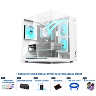 AMD RYZEN 5 5600X Gaming PC With RX580 8GB Graphic Card DDR4 16GB RAM M.2 512GB SSD Full Set Desktop