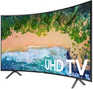 New Samsung 65inch 65NU7300 Curved 65-Inch 4K Ultra HD Smart LED TV