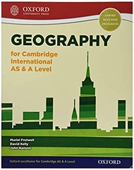 Geography for Cambridge International as &amp; a Level (Student) สั่งเลย!! หนังสือภาษาอังกฤษมือ1 (New)