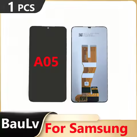 High Quality LCD For Samsung Galaxy A05 A055 A055F A055M A055F/DS Display Touch Screen Digitizer Ass