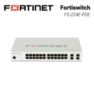 Fortinet Fortiswitch FS-224E-POE 商用網路交換器