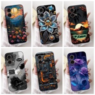 For Motorola Moto G85 5G Case XT2427-1 Luxury Candy Painted Cover Soft TPU Phone Case For Moto G55 G