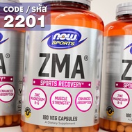 ซีเอ็มเอ | ZMA / Zinc - Magnesium - Vitamin B-6 [Capsules] by NOW SPORTS | Authentic Made in USA