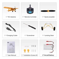 Wltoys XK A160 RC Airplane 5CH 2.4G Radio Remote Control Aircraft 650mm Wingspan 3D/6G Brushless Mot