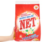 Bột giặt NET hương hoa sứ 55kg
