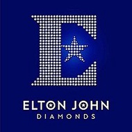 READY STOCK | ELTON JOHN - DIAMONDS (LIMITED EDITION BLUE VINYL LP)