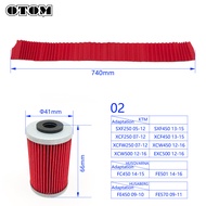 【Bright Spark】 Otom Filter Cleaner for Ktm Exc Sxf Husqvarna Husaberg Te Fe Tc Fx 250 350 400 450 53