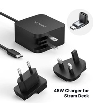 Sạc nhanh JSAUX cho máy chơi game Steam Deck ROG Ally Nintendo Switch Laptop Macbook iPad