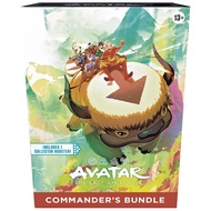 Authentic MTG Avatar: The Last Airbender Commander's Gift Bundle EN Avatar: The Legend of Aang Colla