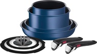 😸全新現貨😸法國特福 Tefal t-fal - 法國製靈巧疊疊鑊易潔鑊 廚具套裝 Titanium 6X鈦金易潔塗層 8件裝 明火/電磁爐/焗爐/洗碗機適用 新居入伙禮物 聖誕禮物 新年禮物