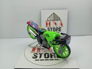 miniatur motor drag ninja 2T