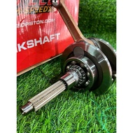 HISPEED CRANKSHAFT ASSY MIO +10MM 4.5MM ROD