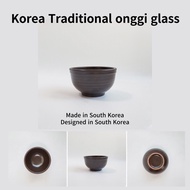 Korea Traditional Onggi Glass *Shipping from South Korea*