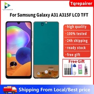 [Tqrepairer ]Original For Samsung Galaxy A31 A315F LCD TFT DIsplay Touch Screen Digitizer Assembly R