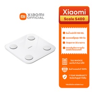 Xiaomi Mi Body Composition Scale S400 / Scale 2 เครื่องชั่งน้ำหนักดิจิตอล เชื่อมต่อแอพ Global Versi