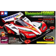Tamiya 19435-Vanguard Sonic Premium Box Car (Carbon Super II Chassis)