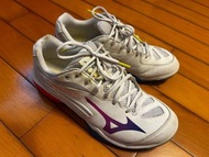Mizuno Wave Claw 2 白色男裝羽毛球鞋