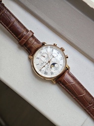 鐵達時 titus 手動上鏈錶  天長地久