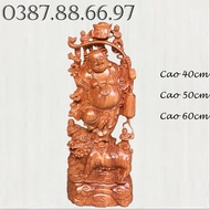 Maitreya Buddha Statue Of Pure Five Happiness From 40cm To 60cm In Height