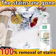 QILIN SPRAY ANTI KULAT BAJU BINTIK HITAM Menanggalkan 99% kotoran degil Penyingkiran cendawan/kulat 