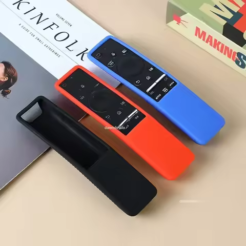 1 PC Silicone Remote Control Protective Case for Samsung Smart Remote Cover TV BN59-01312A 01312H BN