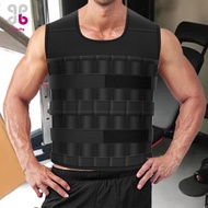 Baosity Weighted Vest Breathable Workout Vest for Muscle Building Exercise Fitness