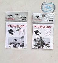 Interlock snap pancing