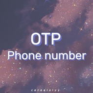 OTP Phone Number Receive SMS