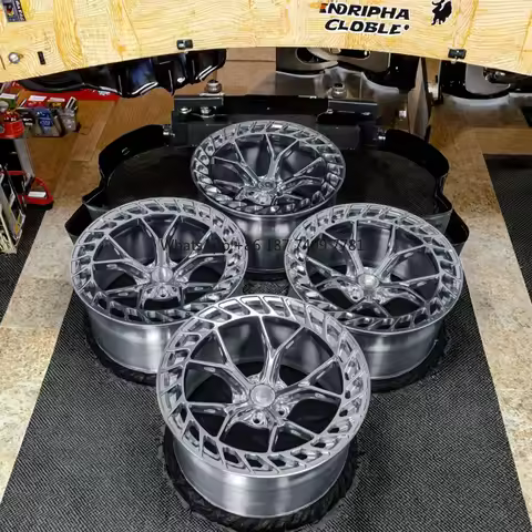 New Forged Wheel Hubs 17 18 19 20 Inch 9J 9.5J 10.5J 11J 11.5J 12J Pcd 5*108 5*100 5*120 Car Wheel R