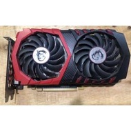 ｛保固30日專案｝MSI GTX1050TI 4GD5/OC、二手顯示卡、約八成五新、非礦卡、需6PIN供電