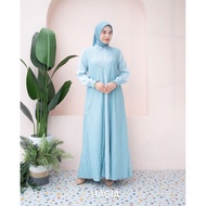 MAREMA - HAGIA DRESS BY MAREMA ZALIFA - LONG DRESS JUBAH MUSLIMAH DRESS MUSLIMAH