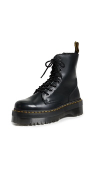 Mädchen Dr. Martens Jadon 15265001 Stiefel, Schwarz, 43 EU