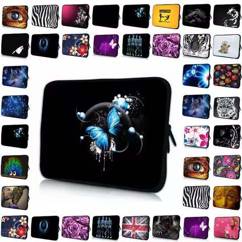 Notebook Bag 7-17 17.3 Laptop Sleeve Neoprene Case Funda For Lenovo 15.6 13 14 Dell XPS HP Macbook N