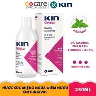 Nước súc miệng ngừa viêm nướu Kin Gingival 250ml