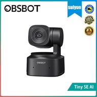 OBSBOT Tiny SE AI PTZ HD Live Camera Computer specific Meeting Camera